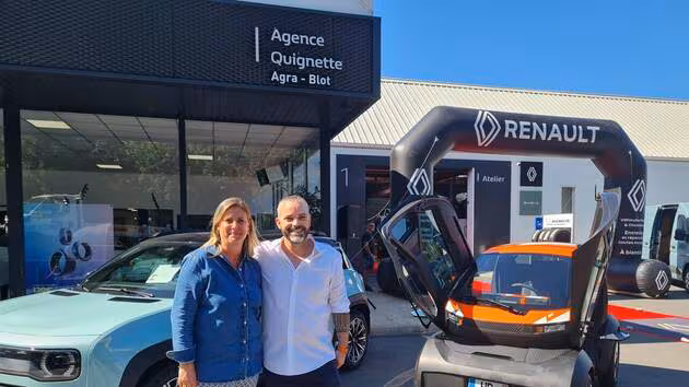 À propos du Garage Quignette à Sannerville | Renault Dacia